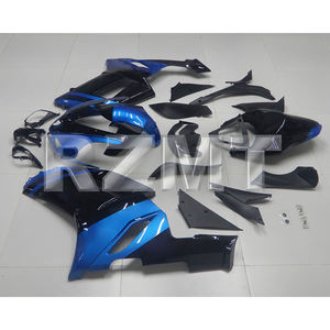 Pour Kawasaki Ninja ZX-6R ZX636 2007-2008 ZX6R 636 Kit de carénage de moto en ABS injecté, carénages personnalisés K0607-109a - Product Image 3