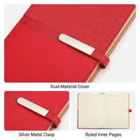 Carnet d'entreprise en gros, multicolore, A5, couverture rigide, personnalisable, directement de l'usine