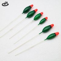 Style européen pêche en eau douce petit poisson flottant sports de plein air pêche petit poisson flottant rouge accrocheur petite bouée