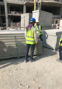 Bloc de <span class=keywords><strong>mousse</strong></span> de béton isolé ICF, <span class=keywords><strong>panneau</strong></span> mural en <span class=keywords><strong>mousse</strong></span> de béton isolant pour villa, hôpital, école, bâtiment - Product Image 6