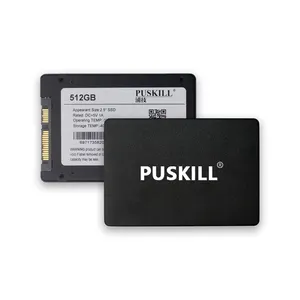 PUSKILL Disque dur SSD haute qualité 120 Go/128 Go/240 Go/256 Go/480 Go/512 Go/960 Go/1 To/2 To