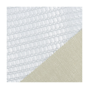 Ventes directes d'usine Le dernier tissu en cuir à carreaux en relief de 0.7mm convient aux manteaux et aux jupes - Product Image 4
