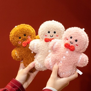 Portachiavi Peluche Mostro delle Biscotti di Natale, Bambola di Peluche a Forma di Biscotto da 17 cm - Product Image 3