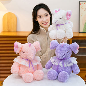 Venta Directa de Fábrica, Peluche de <span class=keywords><strong>Tapir</strong></span> Come Sueños del Shan Hai Jing, Juguete de Peluche de Criatura Mítica China, Muñeco de Peluche, Regalo de Cumpleaños para Niños - Product Image 3