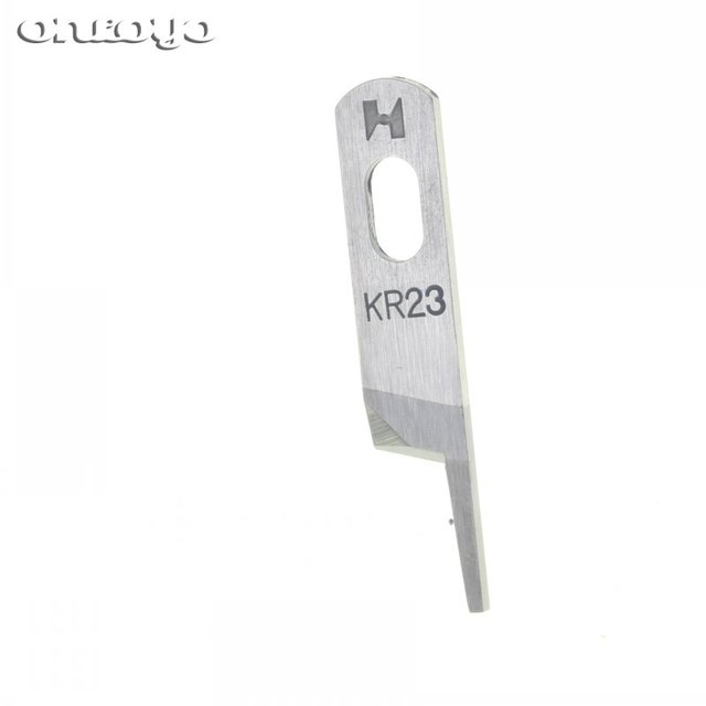 KR23 & KR35 Knife/Blade,Strong H Brand,Industrial Overlock Sewing Machine Parts,For JUKI,Siruba,Pegasus,Jack...
