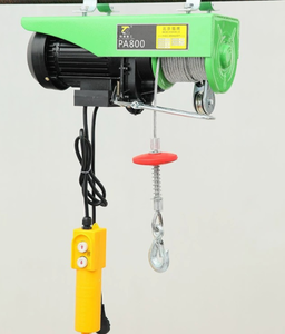 Grue de levage multifonctionnelle pour la décoration de la maison, 220V, télécommande, micro-grue électrique - Product Image 2