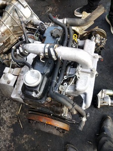 Motor QD32 Usado Completo con Caja <span class=keywords><strong>de</strong></span> Cambios Manual con Motor Turbodiésel - Product Image 5