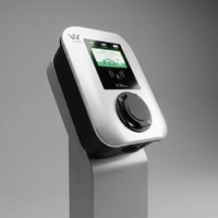 Cargador de Vehículos Eléctricos AC de 7kW-22kW Tipo 2, Cargador Rápido de Pared, Solución de Carga para Vehículos Eléctricos, IP54 IP65, Cargador Portátil con Panel Solar Integrado