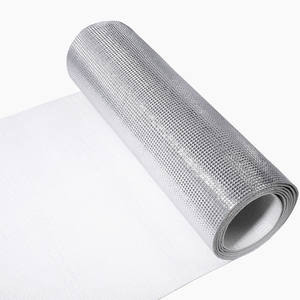 Rouleau auto-adhésif de 20mm d'épaisseur en mousse XPE EPE d'isolation thermique à cellules fermées en feuille d'aluminium composite <span class=keywords><strong>XPS</strong></span> - Product Image 4