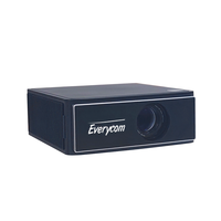 Mini proyector portátil Everycom K5W Android 9,0 2G + 32G LED HD 1080p TV home theater Mini proyector 4K