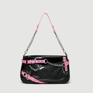 Nuevo diseño estilo japonés dibujos animados dos correas cierre de cremallera Pin bolsa Ita personalizado con certificado CE - Product Image 3