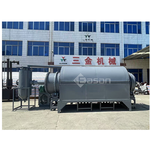 เตาเผาถ่านคาร์บอไนซ์แบบย่อยสลายได้ตามธรรมชาติเศษไม้ประเภทหมุนได้ - Product Image 6