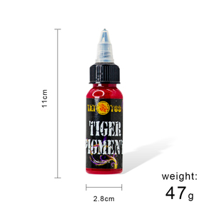 Ensemble de <span class=keywords><strong>pigments</strong></span> d'encre de tatouage corporel semi-permanent organique professionnel, longue durée, non toxique, 30 ml, couleurs faciles à colorer - Product Image 2