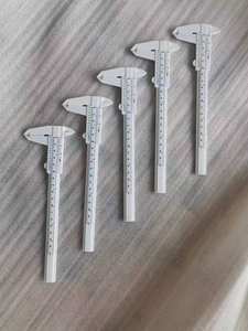 Pied à coulisse manuel en plastique multifonctionnel de haute précision Usine directe Durable et durable - Product Image 6