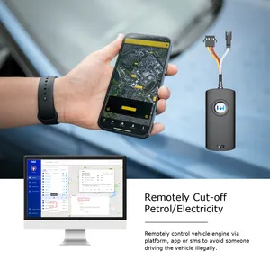 4G Mini SOS Báo Động Từ Xa Cut-Off Động Cơ Cho Xe GPS Tracker Xe Máy Scooter Xe Tracker Hạm Đội Xe GPS Theo Dõi Thiết Bị