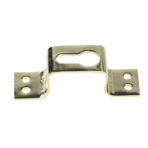 High Bow Four Eye Concealed Hanging <b>Hook</b> Gold 1.5mm Thickness 20mm Height For Picture Frames And Decorative Paintings - Product Image 2