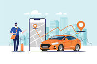 Servicios de aplicaciones móviles de reserva de taxi en línea personalizados de alta calidad Modelo de desarrollador de aplicaciones de Internet DE LA India Marketing Digital