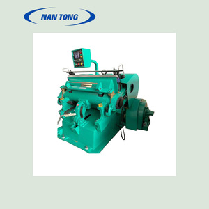 เครื่องพับกระดาษ Nantong 930 ขนาด 2200x800 มม. สำหรับการผลิตกล่องกระดาษแข็ง - Product Image 1