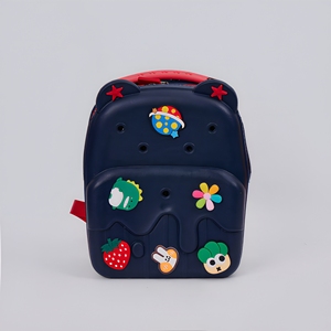 Sac à dos unique pour enfants à faire soi-même avec trous pour accessoires, sac d'école durable en EVA pour la <span class=keywords><strong>maternelle</strong></span> - Product Image 6