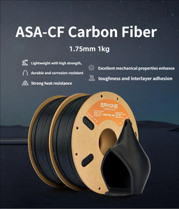 Filament d'imprimante 3D ASA CF en fibre de carbone noir, résistance à la température 240°C, diamètre 1,75 mm - Product Image 6
