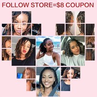 Cheveux Remy en vrac sans attache, cheveux humains péruviens QVR Afro Kinky Curly Wave pour tressage, couleur naturelle, 1 pièce