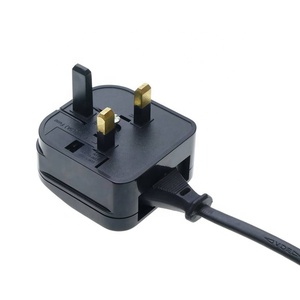 EU To UK <span class=keywords><strong>Adapter</strong></span> Cắm Với 2 Pin Nữ Vòng C Cắm Để BS1363 Nam Cắm Hợp Nhất 3A 5A 13A - Product Image 5