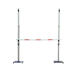 High quality made of aluminum alloy athletic high jumping practice stand for jump training at wholesale price
