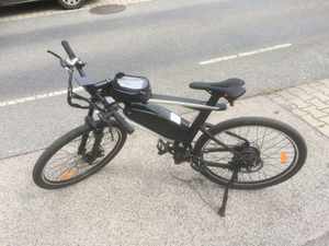 Vélo électrique Eahora 26*1.95, pneus 35 km/h, hybride avec batterie grande capacité 48V 20Ah, longue autonomie, pour adultes - Product Image 4