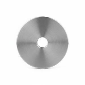 Rosetta scorrevole in acciaio diametro 57 mm foro 3/8 pollici per applicazioni hardware - Product Image 2