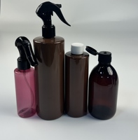 Bouteille pulvérisateur cosmétique PET sans air de 250 ml avec logo personnalisable en gros pour sérums, toniques, soins capillaires et produits liquides