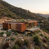 Maison conteneur pour l'hébergement touristique et les projets d'habitation écologique