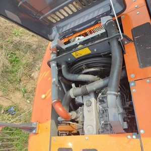 Excavatrice d'occasion Hitachi EX120, excavatrice hydraulique sur chenilles d'origine, Hitachi EX120 ZX120 360 200 d'occasion - Product Image 6