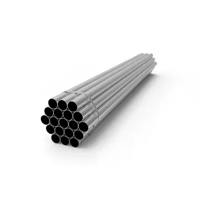 Tuyau en acier galvanisé Tube en acier structurel/tuyau de galvanisation 6 mètres/5.8 mètres