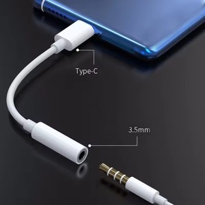อะแดปเตอร์หูฟังแจ็ค<span class=keywords><strong>3</strong></span>.5 USB Type C USB-C <span class=keywords><strong>3</strong></span> <span class=keywords><strong>5mm</strong></span> ตัวแปลงสายสัญญาณเสียงสำหรับ <span class=keywords><strong>iPhone</strong></span> 15 15 PRO MAX Samsung Galaxy Huawei Xiaomi - Product Image 3