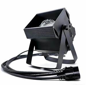 Projecteur <span class=keywords><strong>LED</strong></span> COB professionnel <span class=keywords><strong>mini</strong></span> 60W 100W, lumière blanche chaude, pour scène, public, blinder DMX, mariage, fête, église, équipement de studio - Product Image 4
