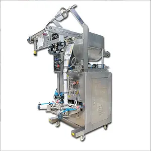 Manufacture Supplier Automatic Triangular Tea Snack Bag Packaging Machine With Three Side Sealing