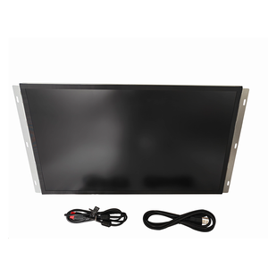 จอภาพ LCD ขนาด 22 นิ้ว อัตราส่วน 16:10 สีดำ โครงโลหะแบบเปิด พร้อมพอร์ต VGA HDMI สำหรับเครื่องเกมอาร์เคดแบบหยอดเหรียญ - Product Image 1