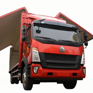 Gloednieuwe Howo Lichte Vleugelwagen 4X2 4X4 Box <span class=keywords><strong>Truck</strong></span> Met Diesel Handgeschakelde Versnellingsbak - Product Image 2