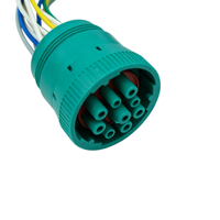 Cable de Conexión de Terminal de Diagnóstico Automotriz OBD, Cable Divisor en Y de 9 Pines Macho a Hembra, Arnés de Cableado Automotriz Personalizado de Fábrica OEM