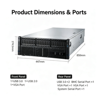 l Nspur NF5468H7 Intel Xeon 2.2GHz Data Center Rack Server