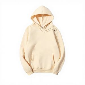 Novedad 2026 Sudadera con Capucha Oversize Vintage de 300g, 100% Algodón, Hombros Caídos, Personalizable - Product Image 3