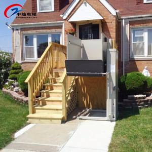 <span class=keywords><strong>Elevador</strong></span> de silla de ruedas Ordinatry para discapacitados hidráulicos pequeños de 3-7M - Product Image 4