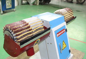 Vitesse réglable sur onduleur manuel brosse ponceuse F-200MA-4U (roue 400) à bas prix à vendre machine à bois - Product Image 3