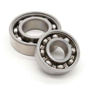 Rodamientos de Bolas de Ranura Profunda de Acero Inoxidable Sin Aceite y Sin Tapa, Estándar Nacional, Tipo Abierto, Venta al por Mayor, Gama Completa de Modelos - Product Image 1