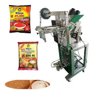 Coffee spices powder packing machine 20g to 500g powder packing machine