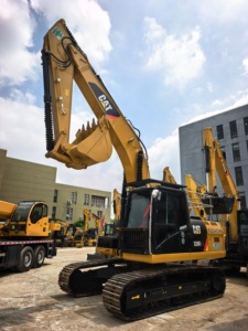For 320D2L Crawler <b>Excavator</b>-High-Power Efficiency Robust Hydraulics Gearbox PLC 1m3 Bucket Capacity Low Operating Costs for Max - Product Image 2