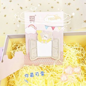 Ins Pocket <b>Sticky</b> <b>Notes</b>, Cute Irregular Shape Memo <b>Note</b> Paper Decorative Message Stickers Stationery Wholesale - Product Image 2