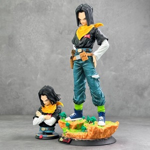 Para hombre Artificial de PVC Perla Negra hecha a mano No.17 <span class=keywords><strong>enviar</strong></span> busto modelo de animación juguete nuevo escala 1:32 envasado al vacío al por mayor - Product Image 3