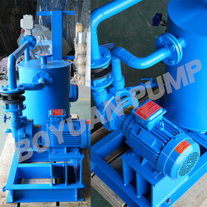 BOYUAN 2BV Series Horizontal Single-Stage Water <b>Ring</b> Vacuum Pump OEM High Direct <b>Coupling</b> Industrial Use Clean - Product Image 6