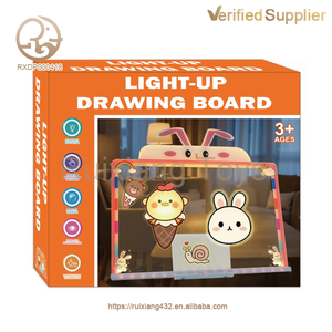 <span class=keywords><strong>Tablette</strong></span> <span class=keywords><strong>lumineuse</strong></span> LED double face 2025 nouvelle collection pour <span class=keywords><strong>dessin</strong></span> et écriture, jouet éducatif pour enfants, idéal pour le bricolage et les dessins animés. - Product Image 2